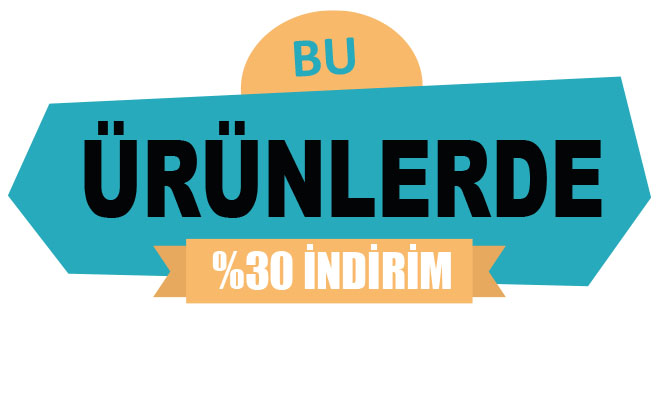 Bu Ürünlerde %30 İndirim Mevcut