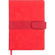 Promosyon Mostar-K Tarihsiz Defter Kırmızı 15 x 21 cm, Renk: Kırmızı, Ebat: 15 x 21 cm