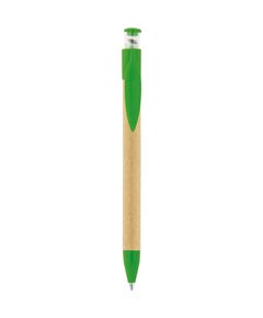 Promosyon 0522-280-AYSL Tohumlu Tükenmez Kalem Açık Yeşil , Renk: Açık Yeşil