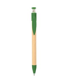 Promosyon 0522-280-KYSL Tohumlu Tükenmez Kalem Koyu Yeşil , Renk: Koyu Yeşil