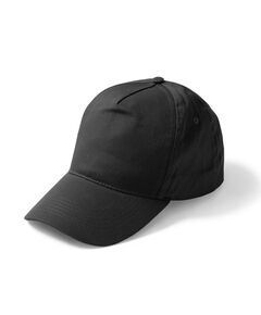 Promosyon 0501-S İthal Polyester Şapka Siyah , Renk: Siyah