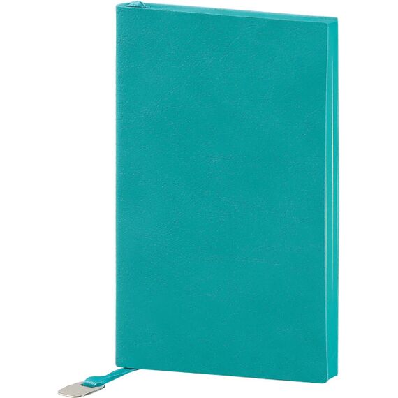 Promosyon Feriköy-TRK Tarihsiz Defter Turkuaz 10 x 17 cm, Renk: Turkuaz, Ebat: 10 x 17 cm