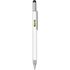 Promosyon 0532-900-B Çok Fonksiyonlu Tükenmez Kalem Beyaz , Renk: Beyaz