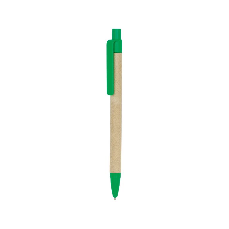 Promosyon 0522-50-YSL Geri Dönüşüm Kalem Yeşil, Renk: Yeşil